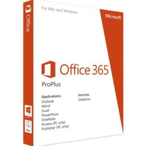 Microsoft Office 365 Professional | Lifetime | 5 Device